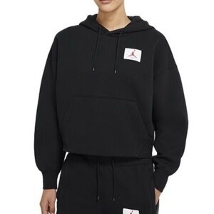 Jordan Flight Hoodie - Size XS | Color: Black